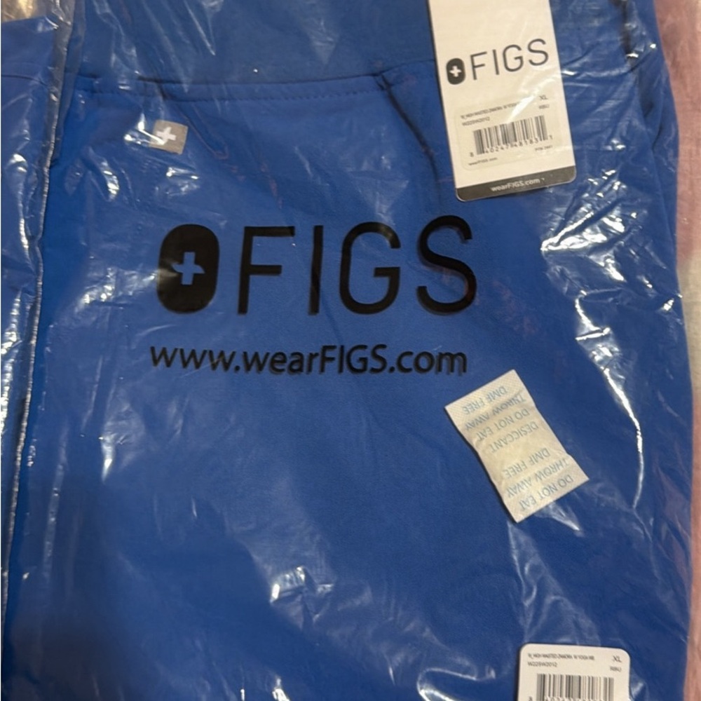 Figs Royal Blue Medical Scrubs